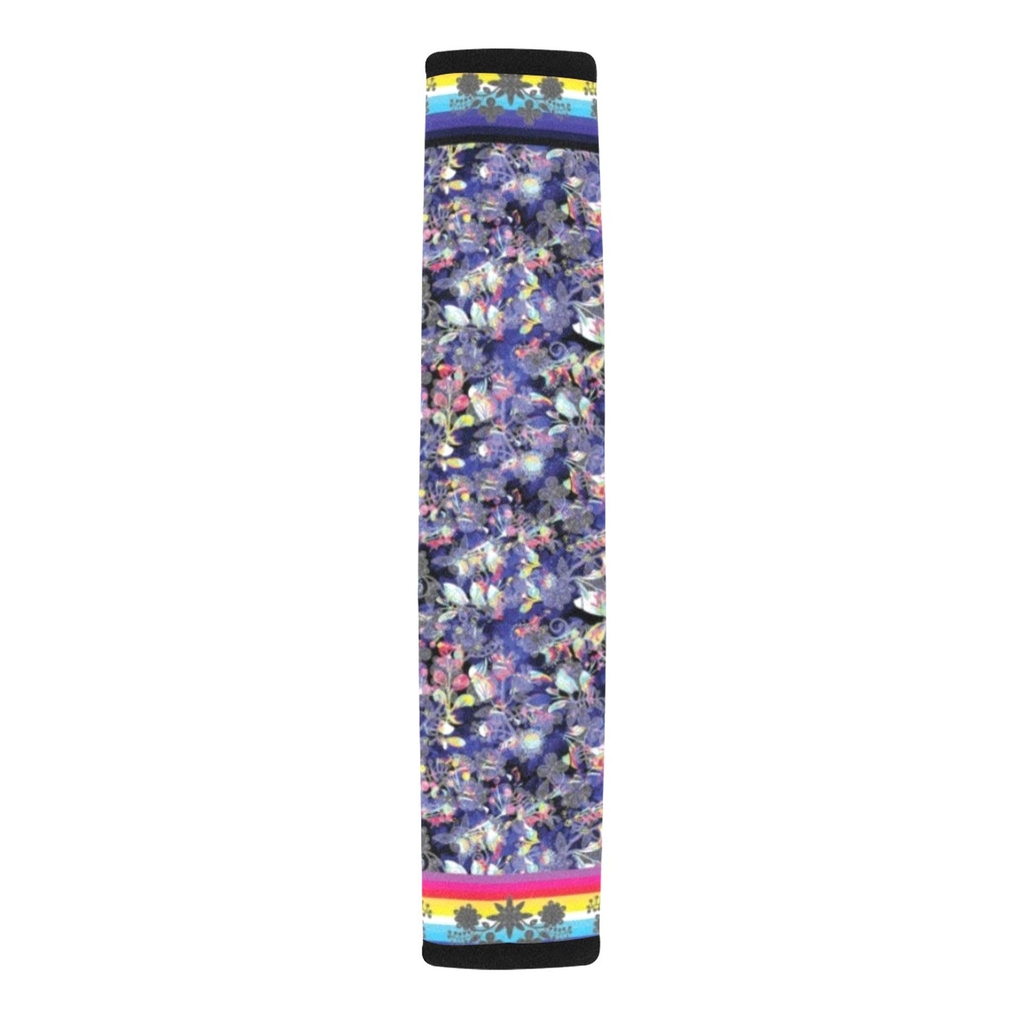 Culture in Nature Blue Seat Belt Cover