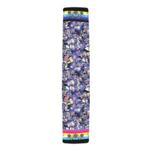 Load image into Gallery viewer, Culture in Nature Blue Car Seat Belt Cover
