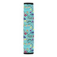 Load image into Gallery viewer, Fresh Fleur Sky Car Seat Belt Cover
