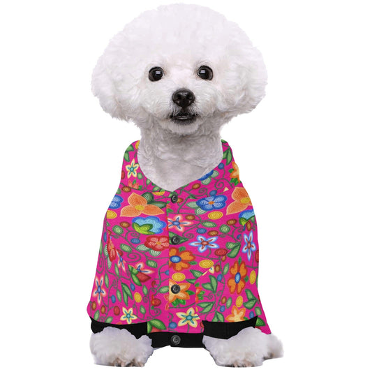 Morning Harmony Pink Pet Hoodie