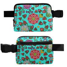 Load image into Gallery viewer, Berry Pop Turquoise Belt Bag
