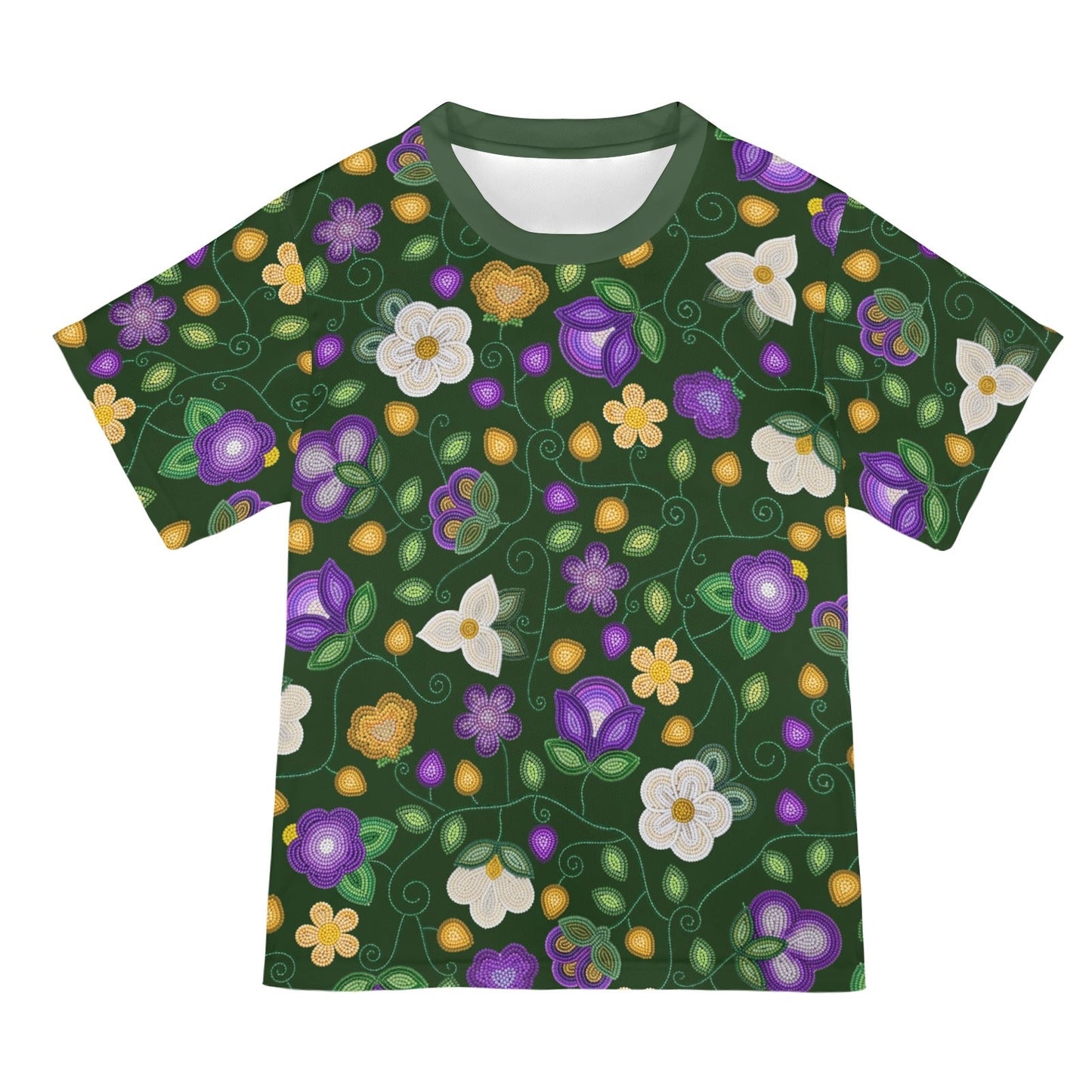 Midnight Moss Bloom Forest Tee