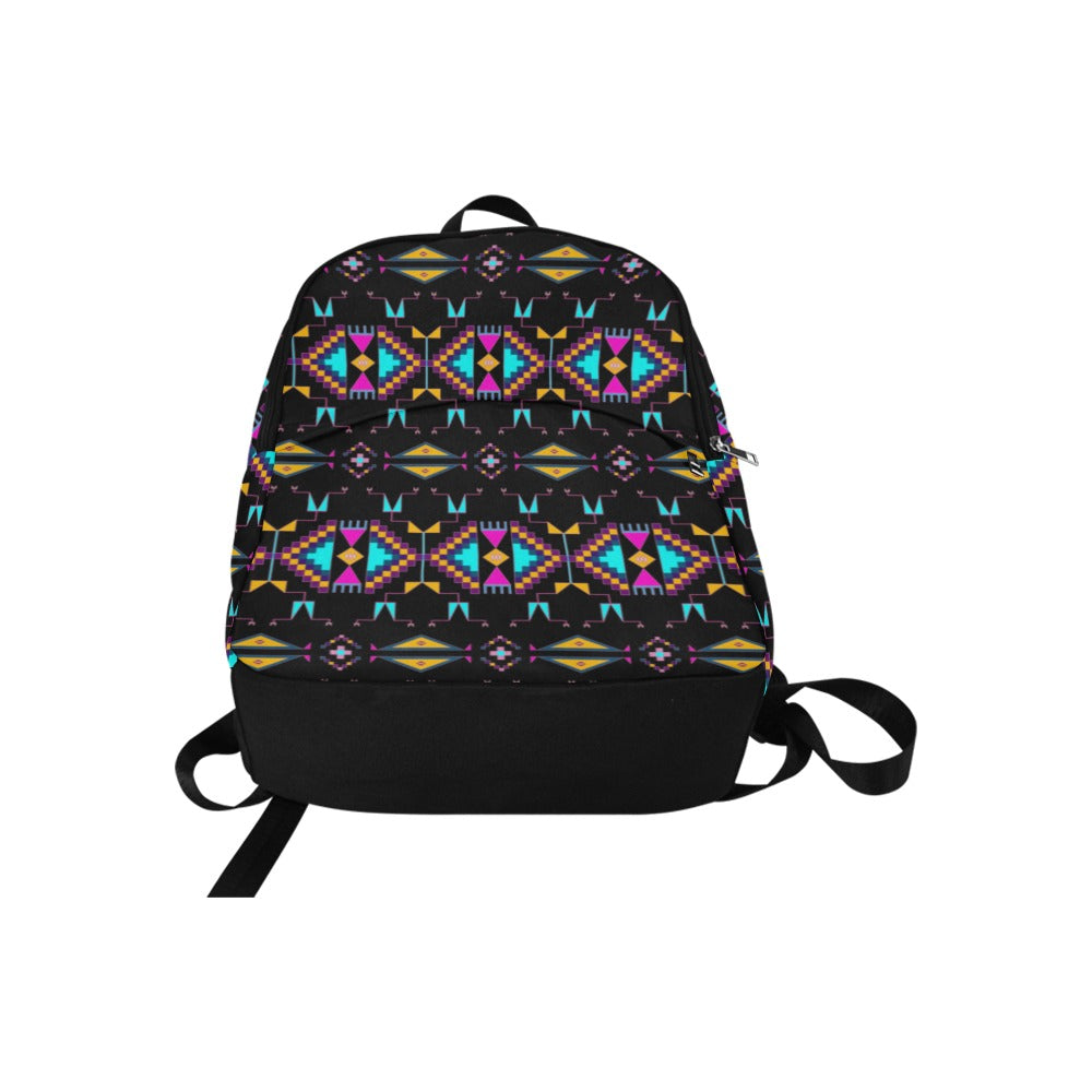 Rite of Passage Black Backpack
