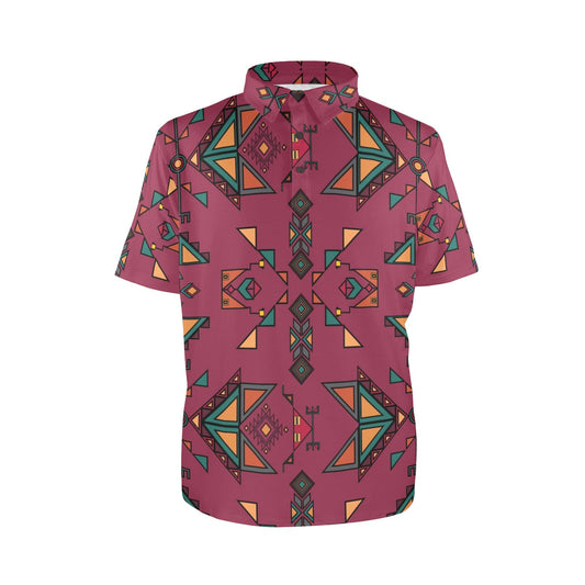 Arrow Dawn Maroon Polo Shirt