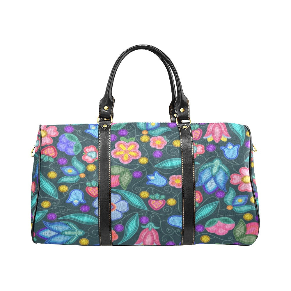 Sweet Offering Dark Teal Small Travel Bag