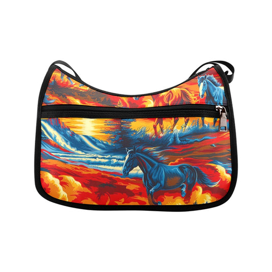 Wilds Horses 2 Crossbody Bag