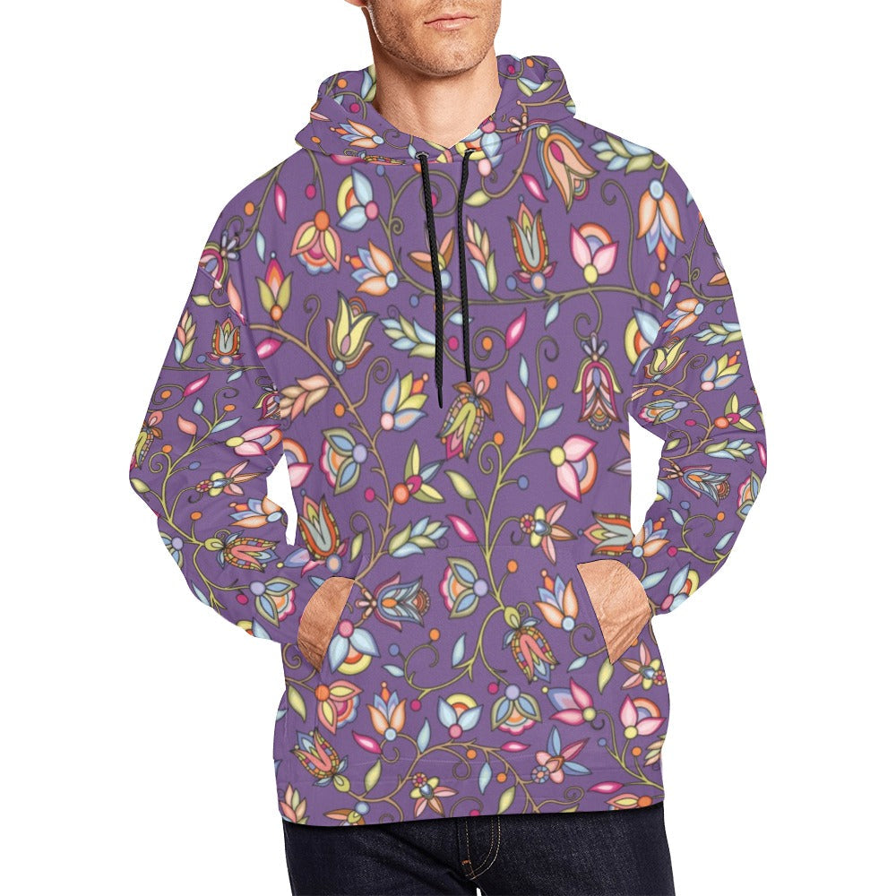Buffalo Bloom Nightcloud Hoodie for Men