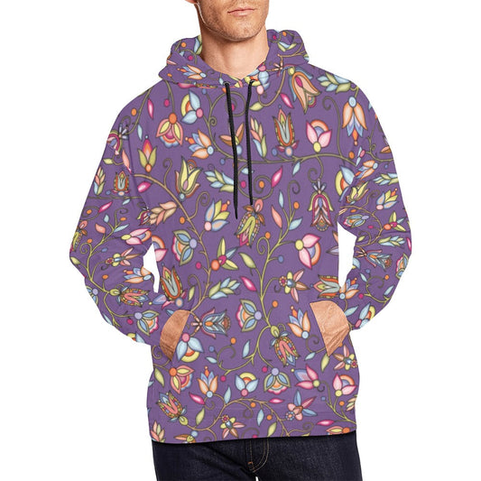 Buffalo Bloom Nightcloud Hoodie for Men