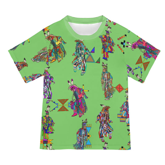 Men's Grass Dancers Grass Tee