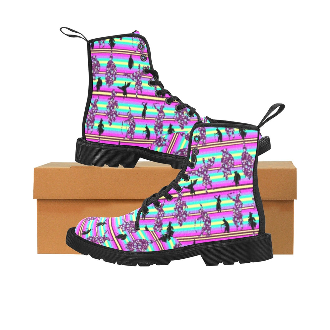 Dancers Floral Contest Boots