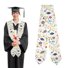 Load image into Gallery viewer, Fresh Fleur Graduation Stole
