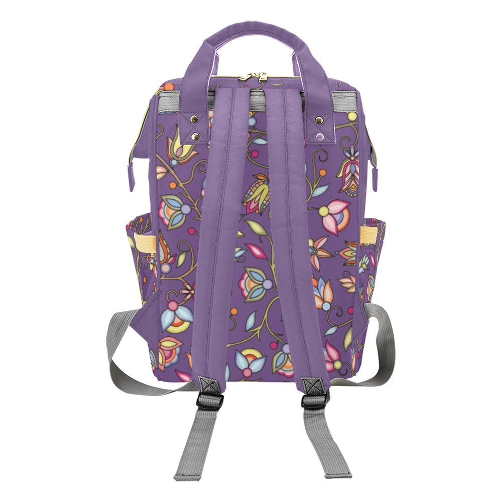 Buffalo Bloom Nightcloud Multi-Function Diaper Backpack