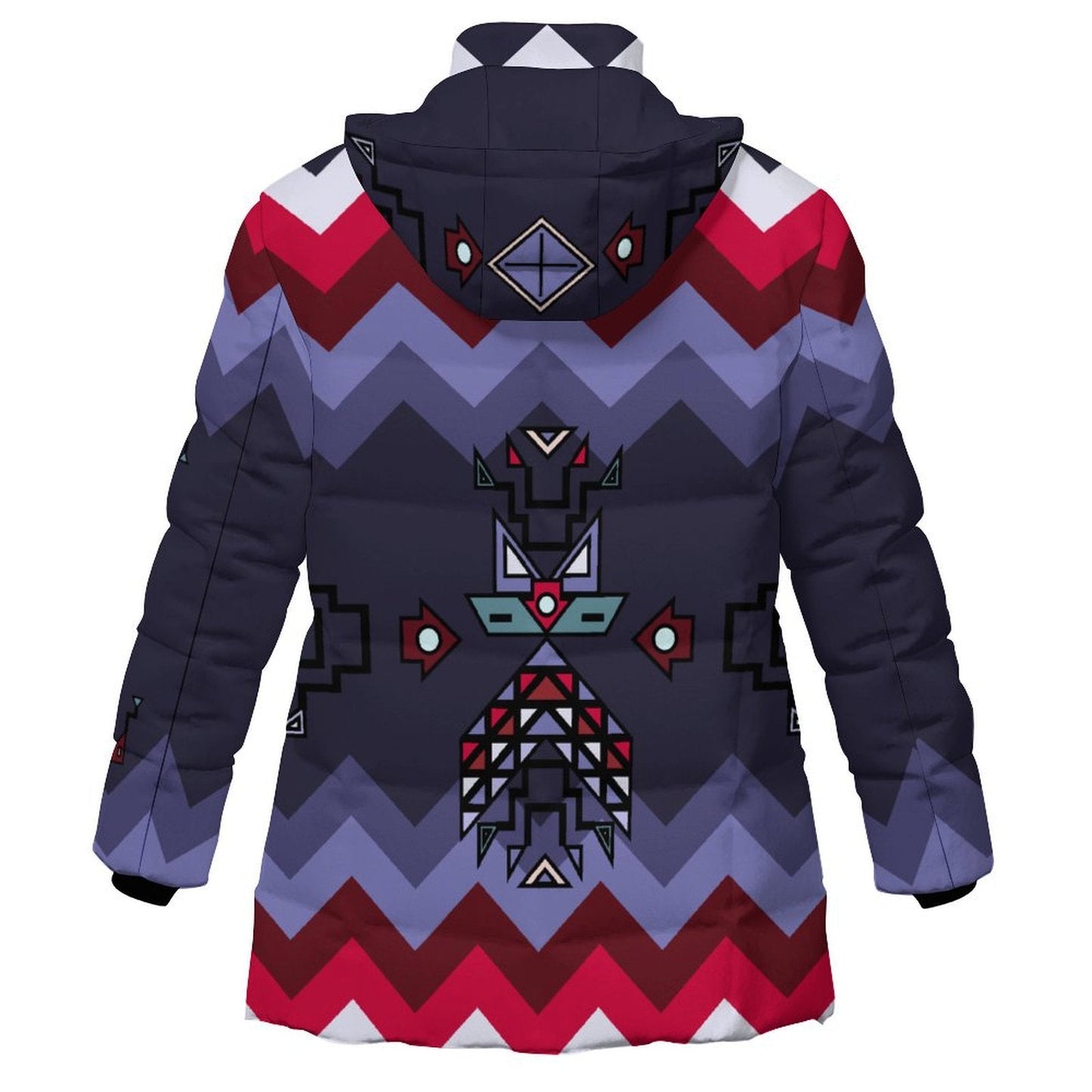 Cider Guardian Women's Hooded Puffer Coat