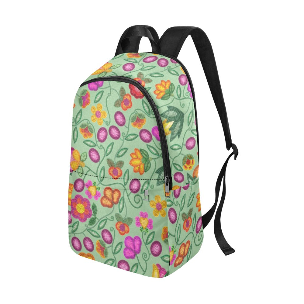 Boreal Bounty Green Backpack
