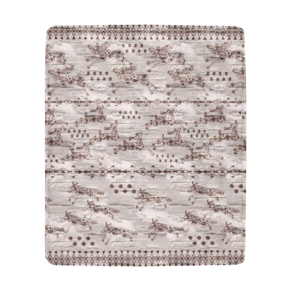 Wild Run Ultra-Soft Micro Fleece Blanket 50"x60"