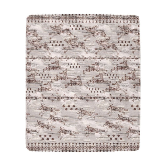 Wild Run Ultra-Soft Micro Fleece Blanket 50"x60"