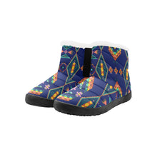 Load image into Gallery viewer, Travois Tipi Blue Men&#39;s Padded Winter Boot
