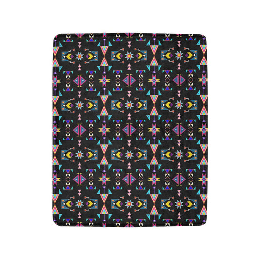 Enemy Territory Black Ultra-Soft Micro Fleece Blanket 40"x50"