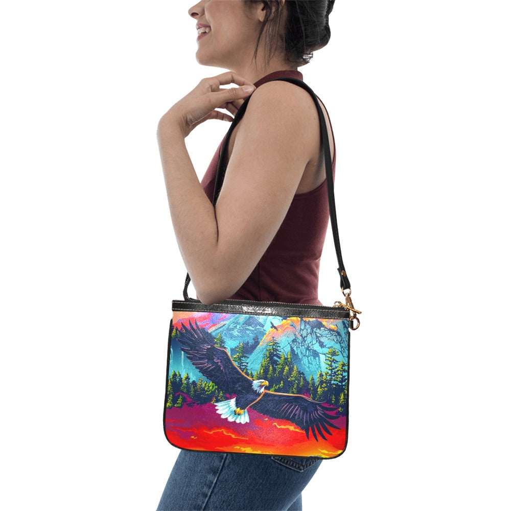 Cruising Eagles Small Shoulder Bag