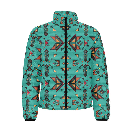 Arrow Dawn Turquoise Padded Jacket