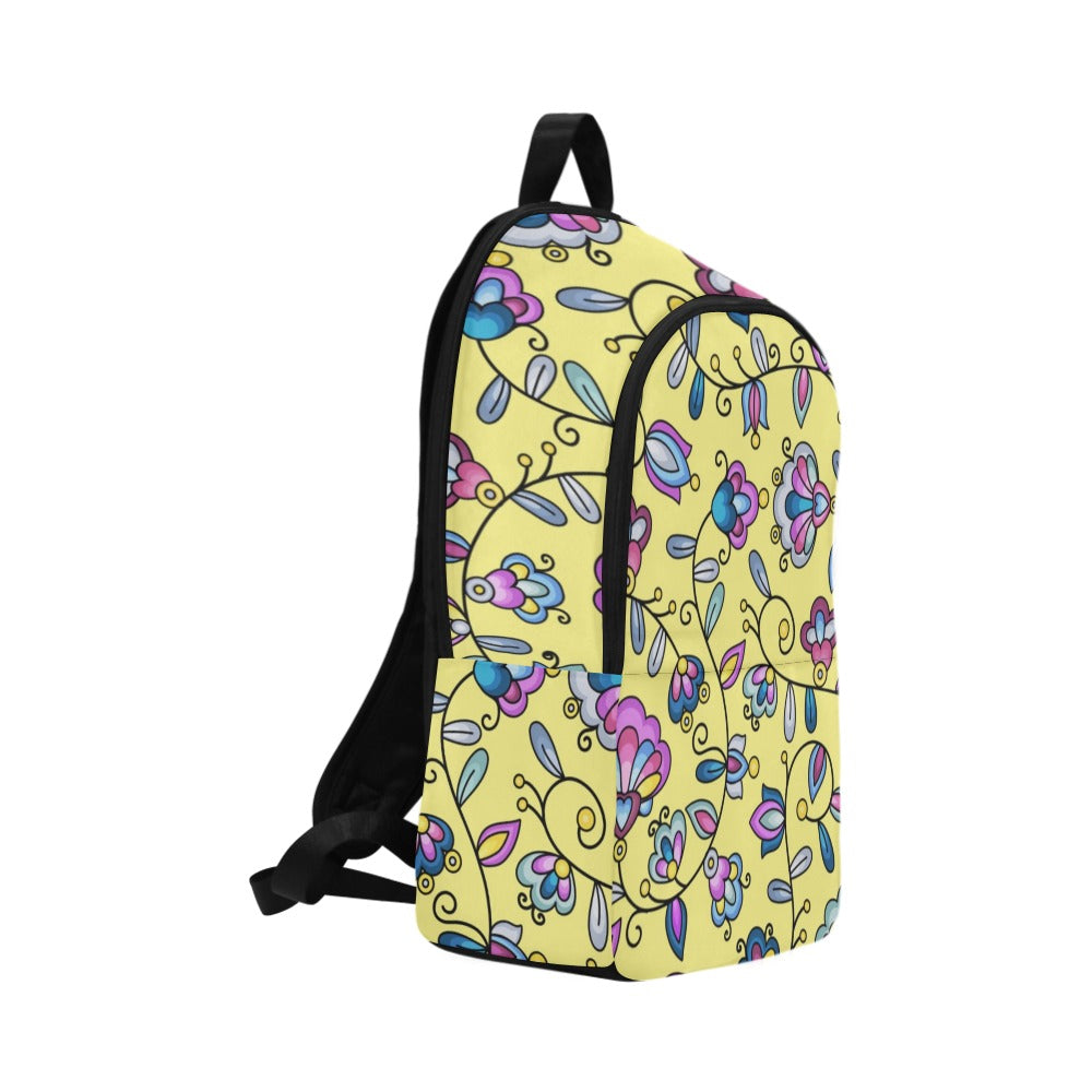 Autumn Bundle Blessing Yellow Backpack