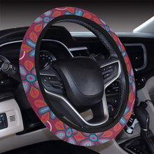 Load image into Gallery viewer, Cardinal Garden Steering Wheel Cover with Elastic Edge
