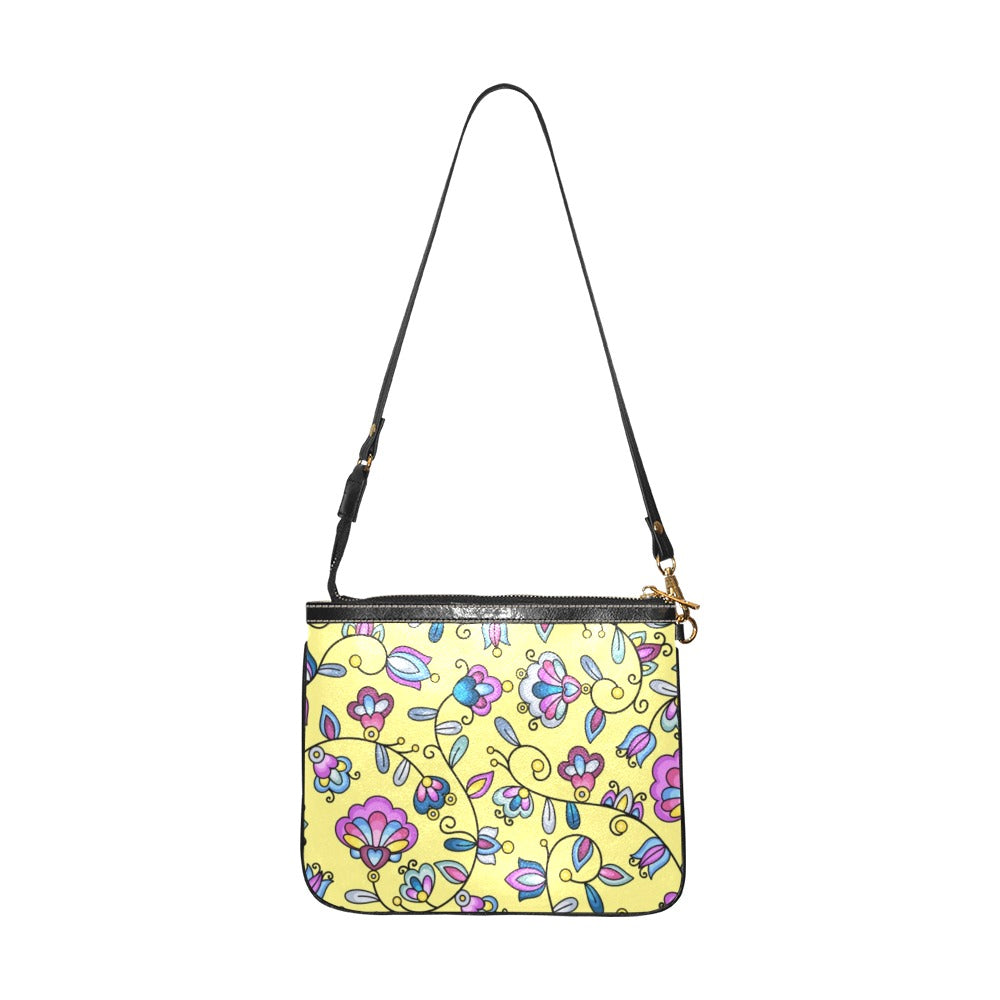 Autumn Bundle Blessing Yellow Small Shoulder Bag