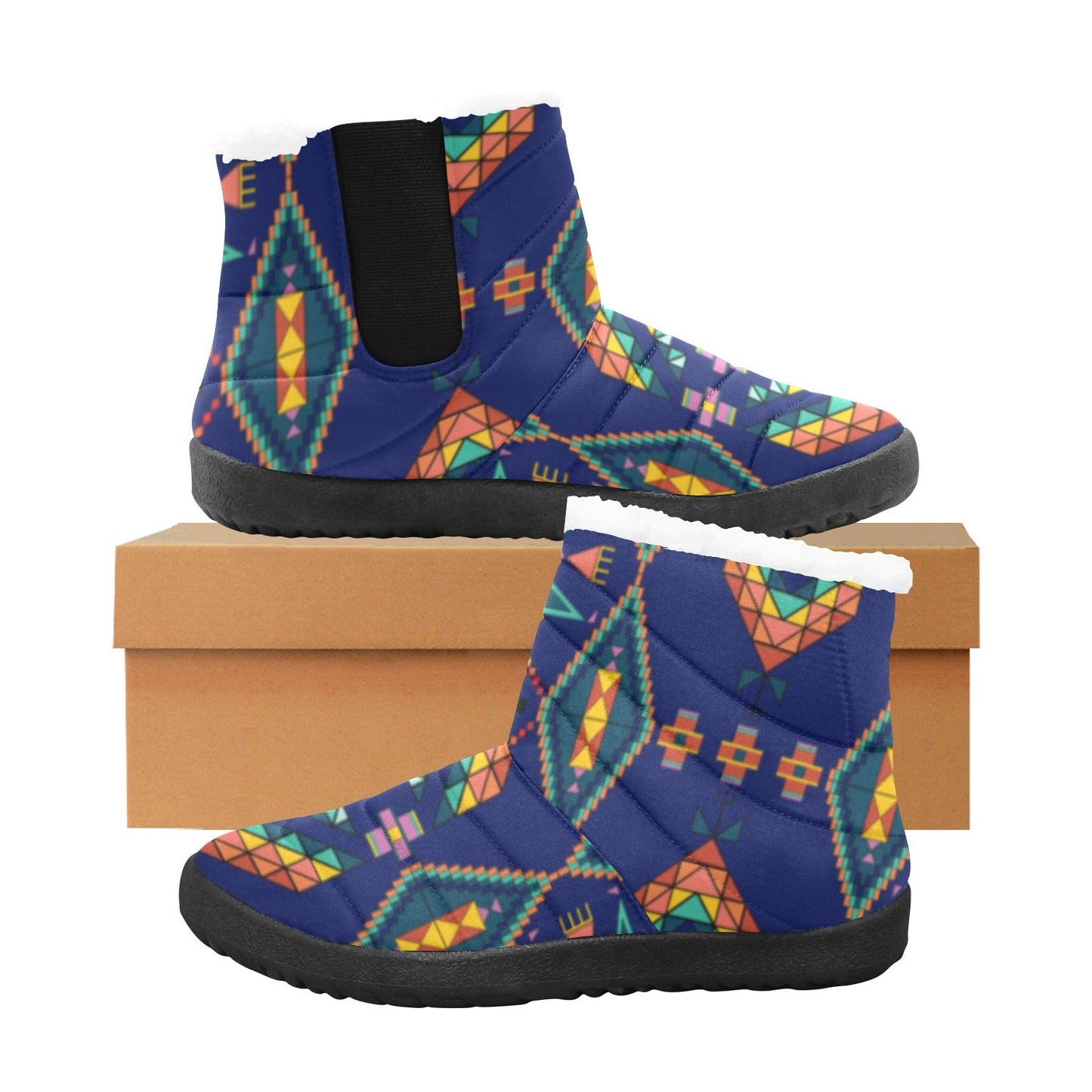 Travois Tipi Blue Women's Padded Winter Boot