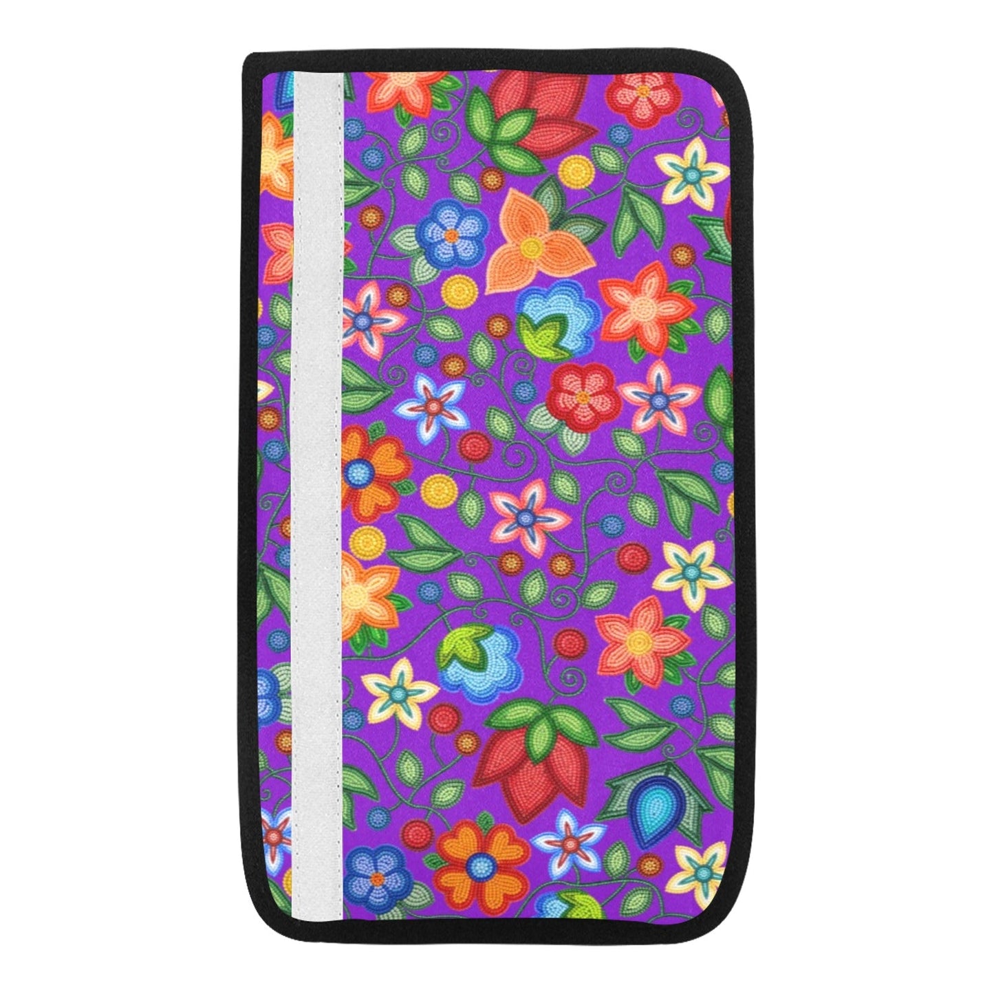 Morning Harmony Purple Seat Belt Cover