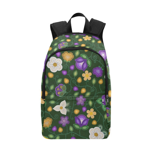 Midnight Moss Bloom Forest Backpack