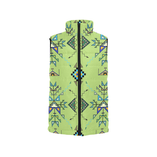Bear Shield Green Padded Vest