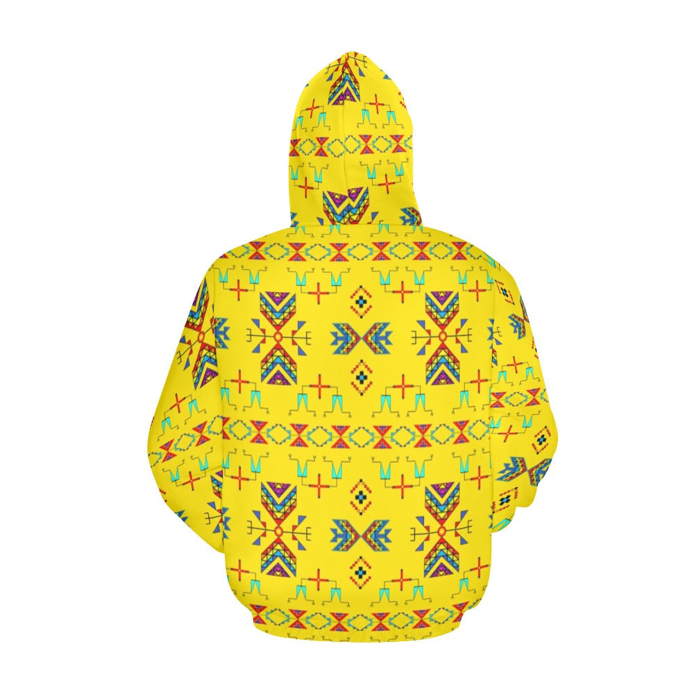 Rainy Chief Rainbow Yellow Hoodie for Men