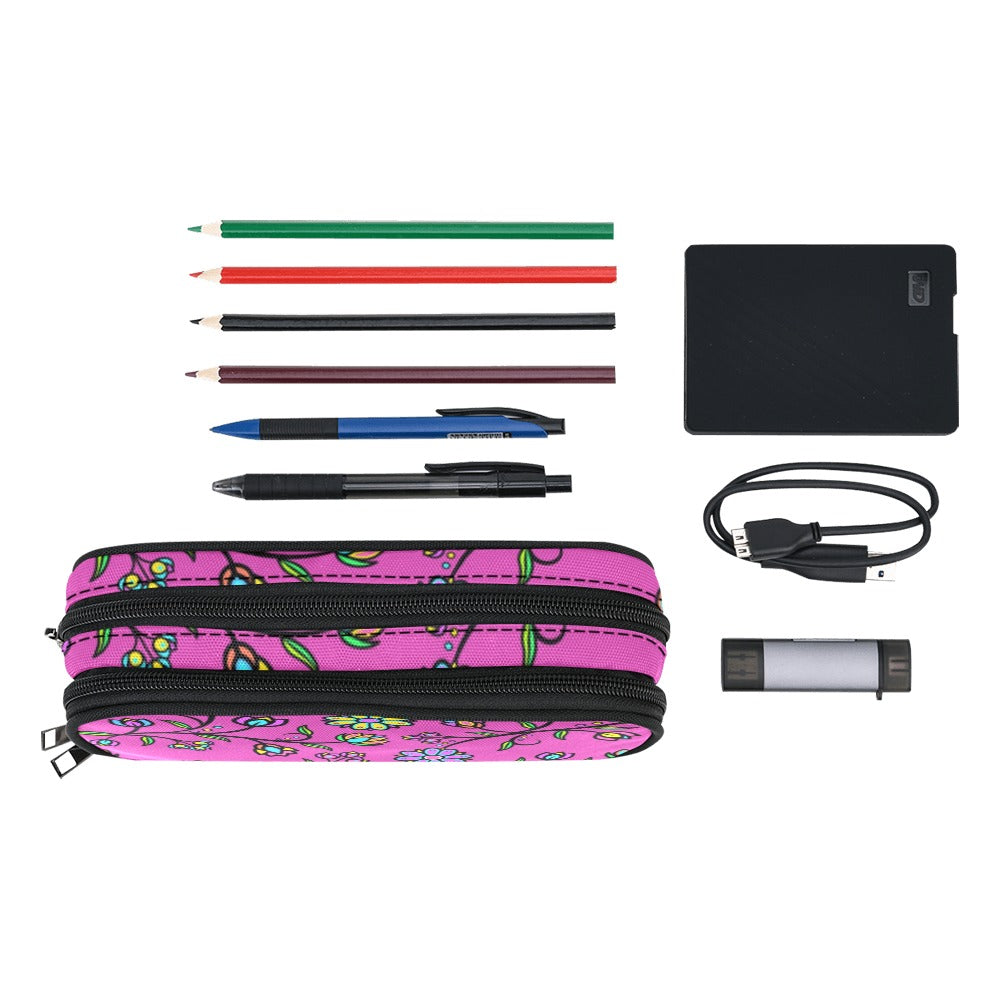 Cosmic Whisper Pastel Passion Pencil Pouch