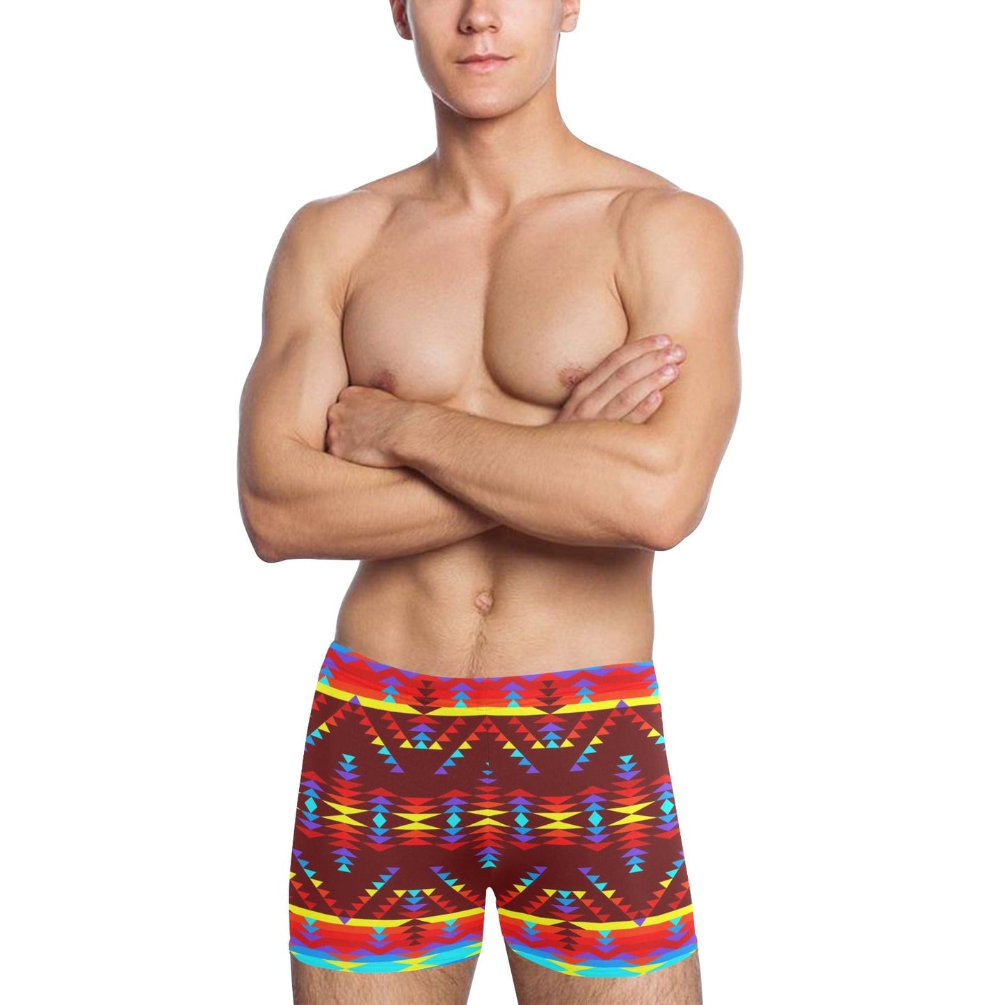 Visions of Lasting Peace Men's Swimming Trunks