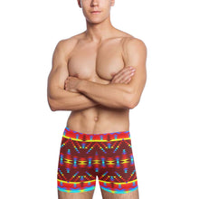 Load image into Gallery viewer, Visions of Lasting Peace Men&#39;s Swimming Trunks
