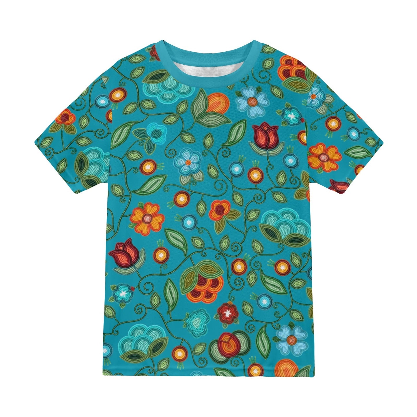 Prairie Fire Petals Ocean T-shirt for Men