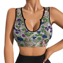 Load image into Gallery viewer, Grandmother Stories Br Bark Yoga Top
