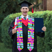 Load image into Gallery viewer, Dancers Sunset Contest Graduation Stole
