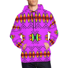 Load image into Gallery viewer, Sacred Trust Pink Hoodie for Men
