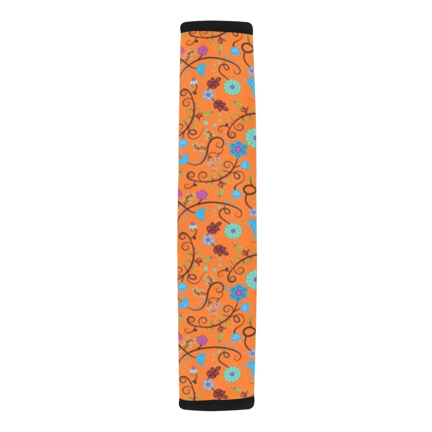 Nipin Blossom Carrot Car Seat Belt Cover