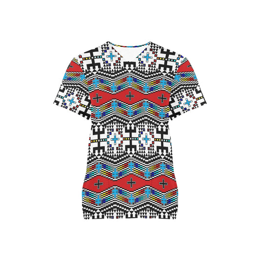 Dragonflies Scrub Top