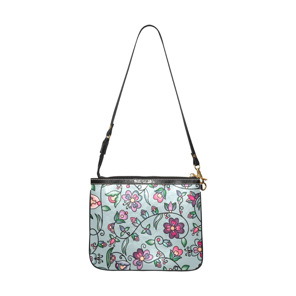 Amber Evening Garland Turquoise Small Shoulder Bag