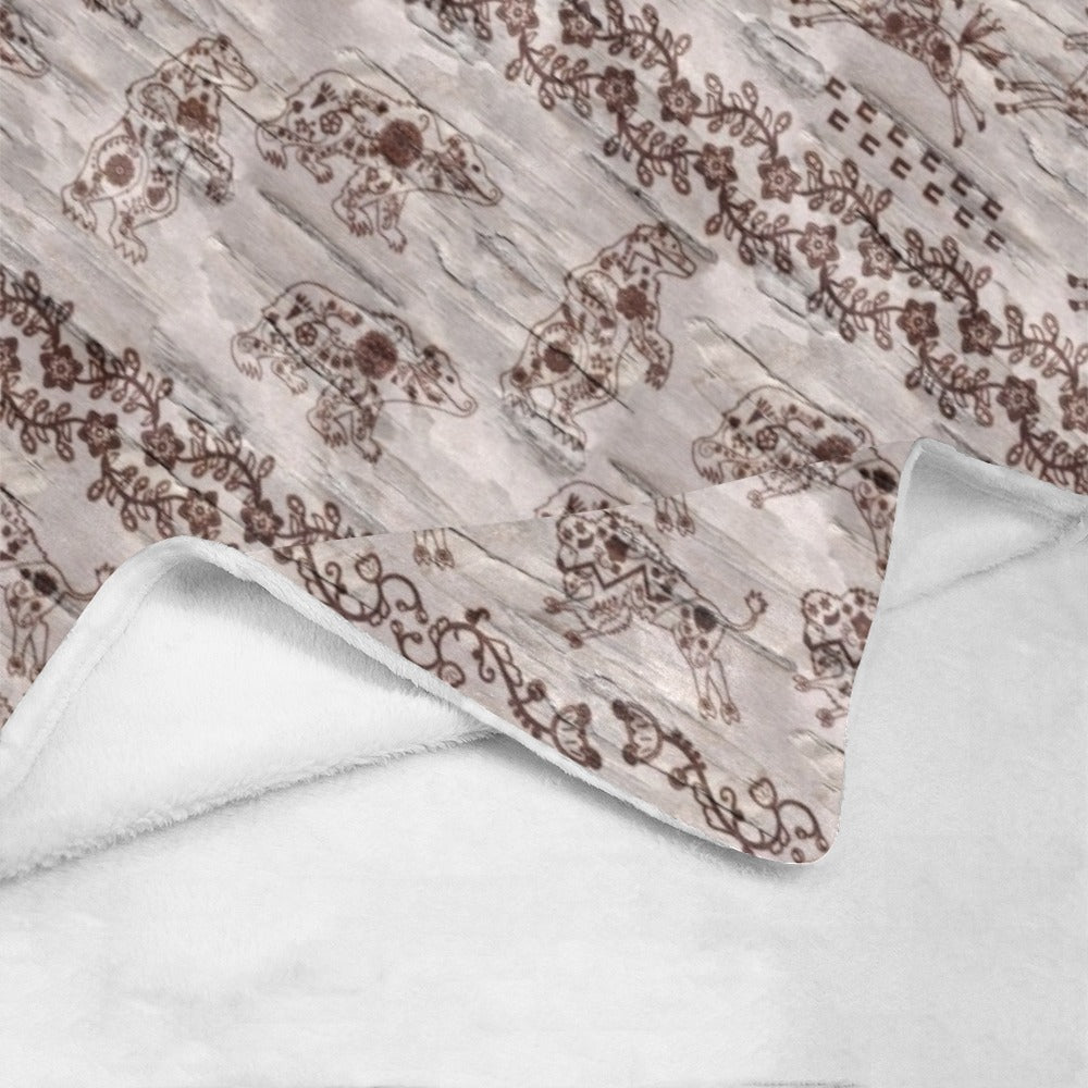 Sacred Run Ultra-Soft Micro Fleece Blanket 40"x50"