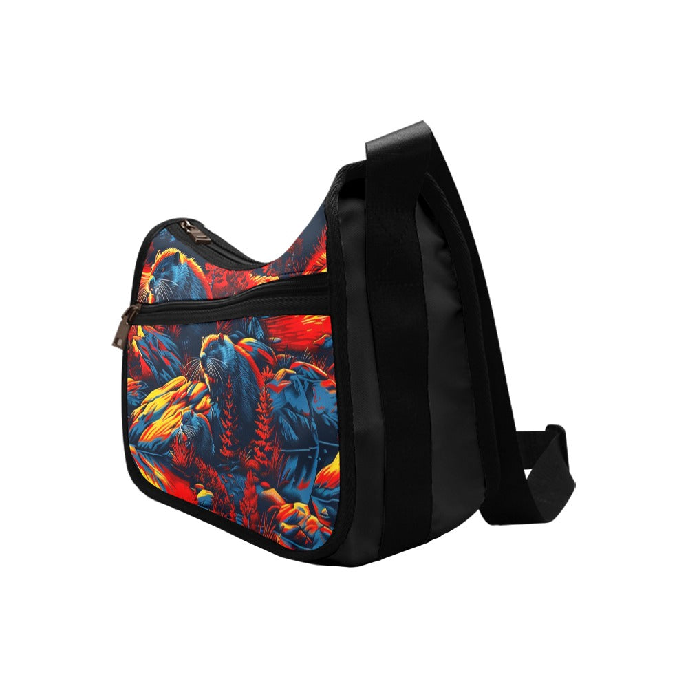 Bundle of Beavers Crossbody Bag