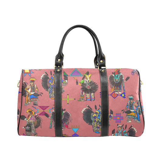 Men's Tradish Dancers Terra Cotta Large Travel Bag