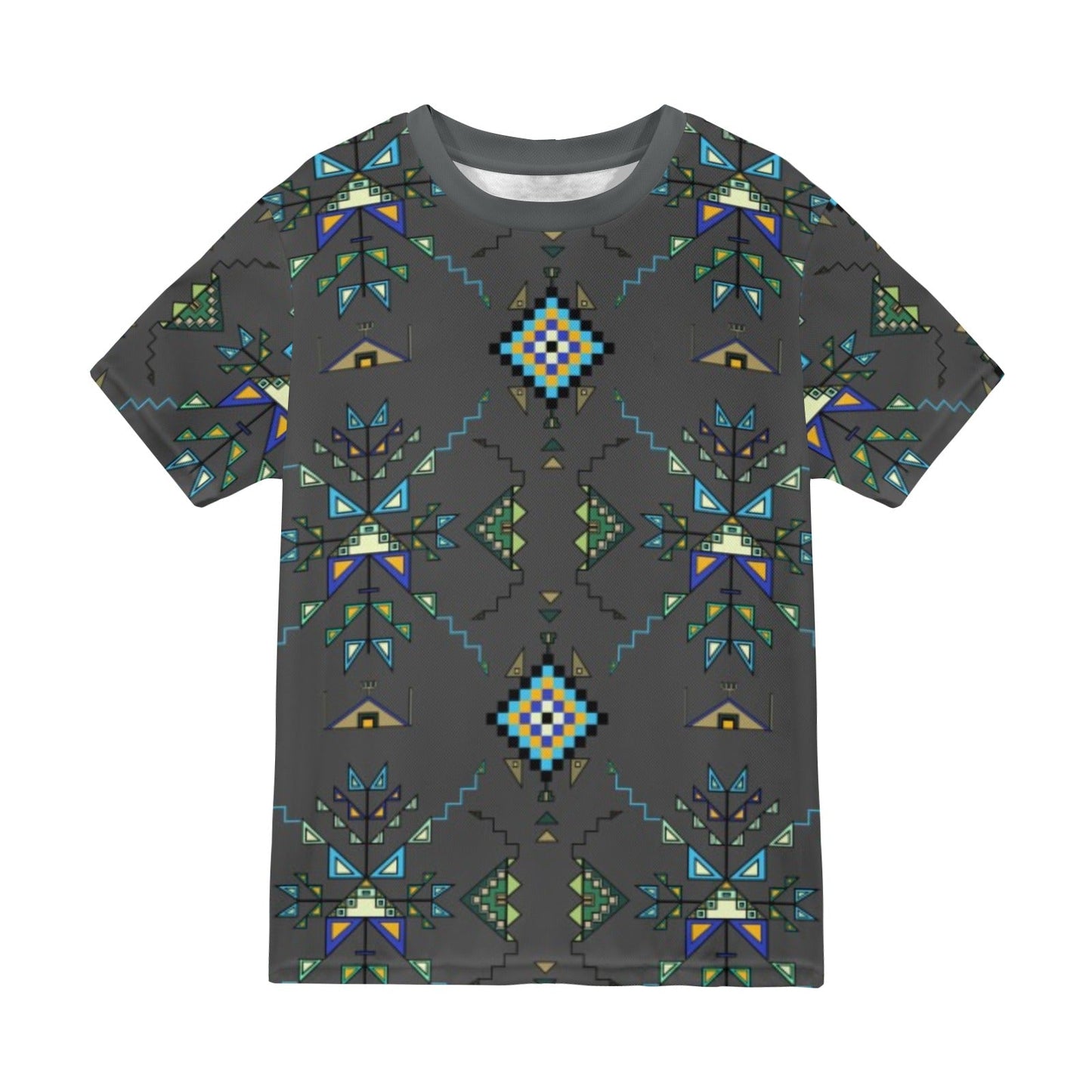 Bear Shield Gray T-shirt for Men