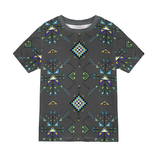 Bear Shield Gray T-shirt for Men