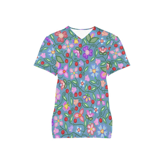 Petal Harmony River Scrub Top