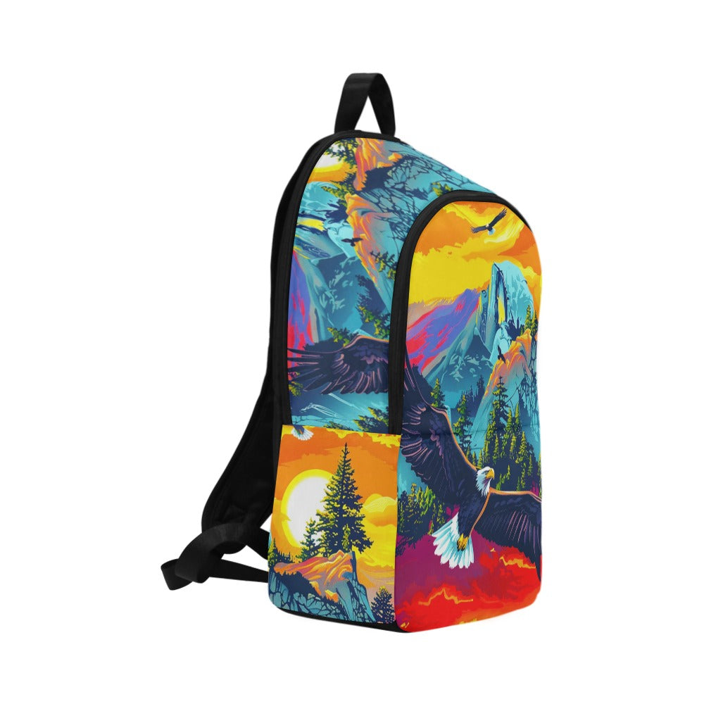 Cruising Eagles Backpack