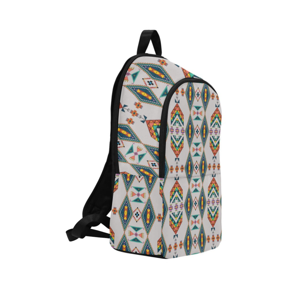 Travois Tipi Grey Backpack